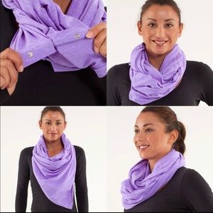 Lululemon vinyasa scarf
